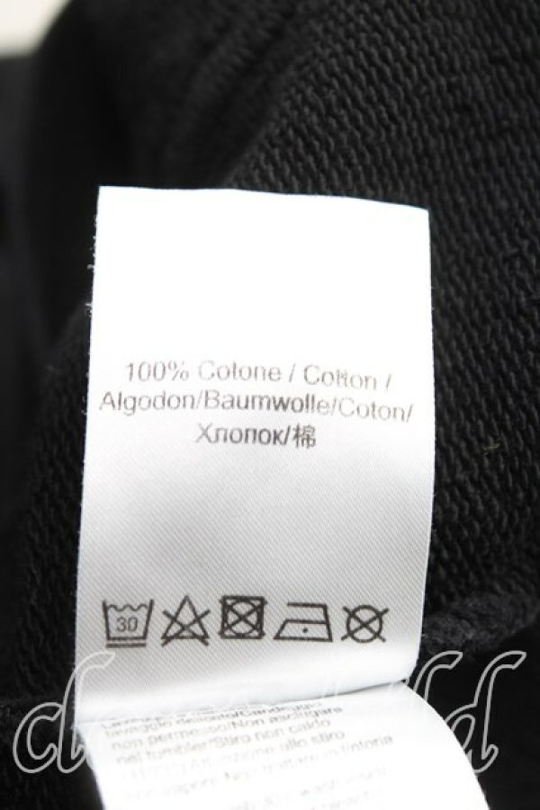 画像5: ヴィヴィアンウエストウッド 中古 / カラーオーブ刺繍プルオーバースウェット XL 黒  H-25-09-28-031-to-OD-ZH (5)