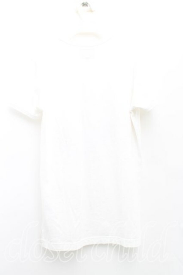 画像2: ヴィヴィアンウエストウッド 中古 / フロッキーオーブTシャツ S 白  H-25-09-28-032-to-OD-ZH (2)