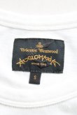 画像3: ヴィヴィアンウエストウッド 中古 / フロッキーオーブTシャツ S 白  H-25-09-28-032-to-OD-ZH (3)