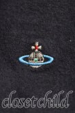 画像5: ヴィヴィアンウエストウッド MAN 中古 / カラーオーブ刺繍ニット L 紺  H-25-09-28-033-to-OD-ZH (5)