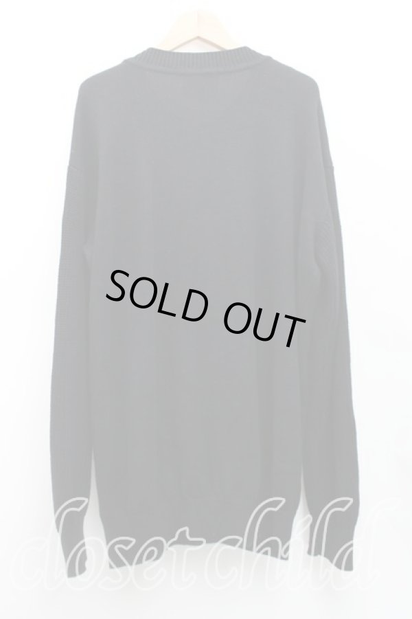 画像2: ヴィヴィアンウエストウッド 中古 / ハートフリルニットカーディガン 00(ワンサイズ) 黒  H-25-09-28-034-to-IN-ZH (2)