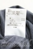 画像4: ヴィヴィアンウエストウッド 中古 / ローズptカットソーワンピース 2(9号相当) 灰  H-25-09-28-004-op-IN-ZH (4)