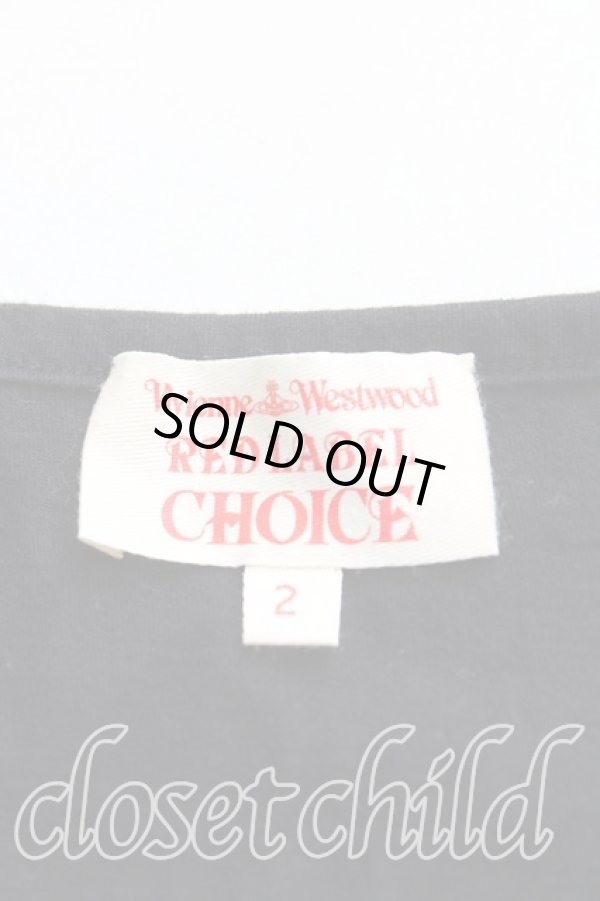 画像3: ヴィヴィアンウエストウッド 中古 / 単色オーブ刺繍タンクトップ 2(9号) 黒  H-25-09-28-036-to-IN-ZH (3)