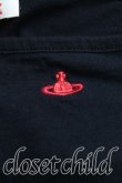 画像6: ヴィヴィアンウエストウッド 中古 / 単色オーブ刺繍タンクトップ 2(9号相当) 黒  H-25-09-28-036-to-IN-ZH (6)