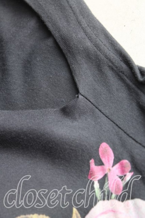 画像5: ヴィヴィアンウエストウッド 中古 / ローズptカットソーワンピース 2(9号) 灰  H-25-09-28-004-op-IN-ZH (5)