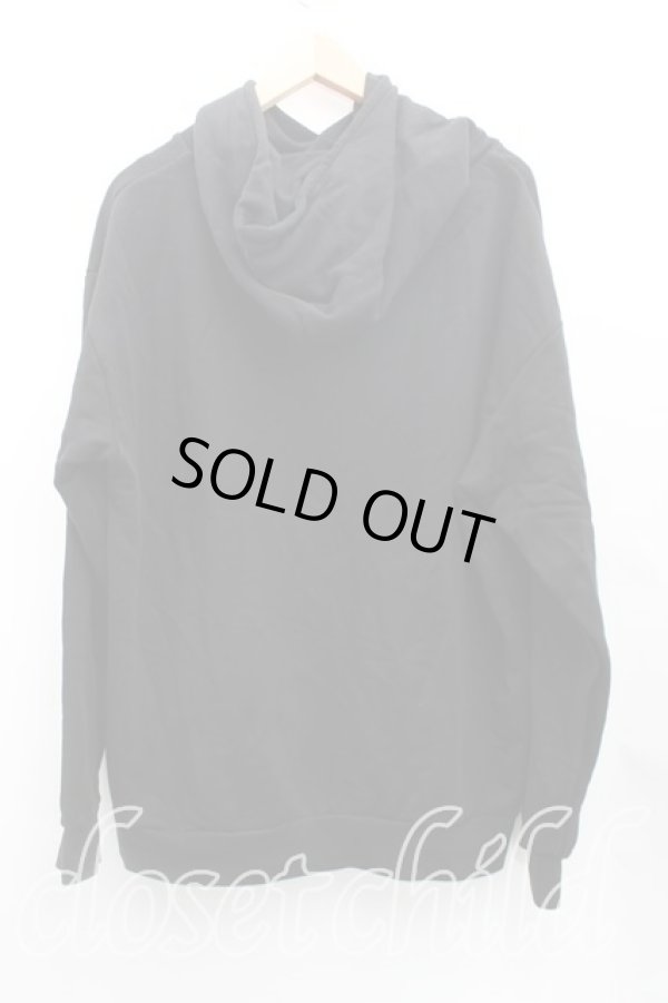 画像2: ヴィヴィアンウエストウッド 中古 / カラーオーブ刺繍プルオーバースウェット L 黒  H-25-09-28-040-to-OD-ZH (2)