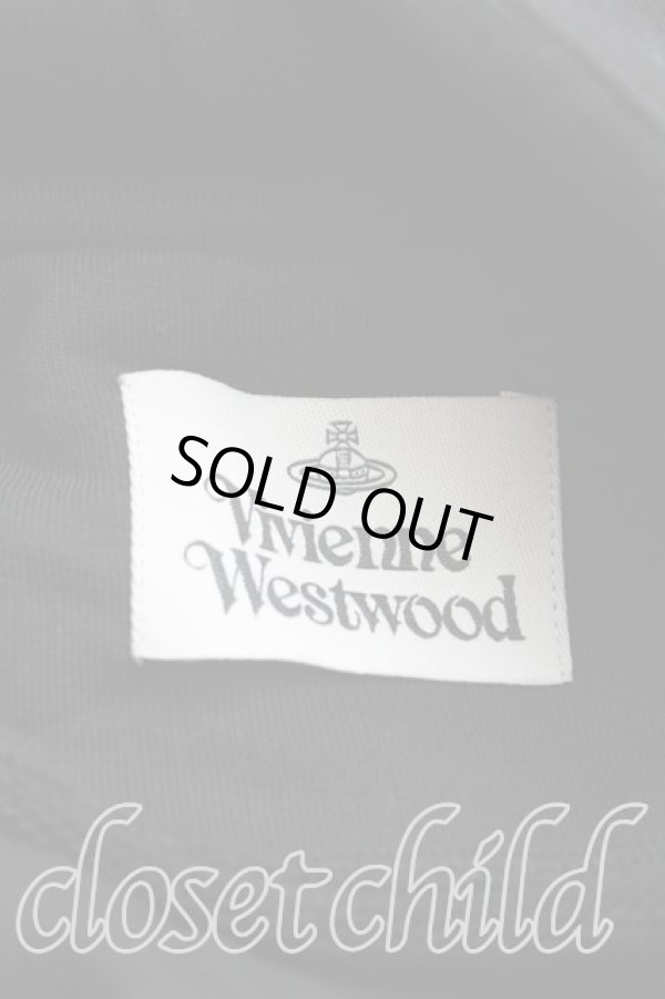 画像3: ヴィヴィアンウエストウッド 中古 / カラーオーブ刺繍プルオーバースウェット L 黒  H-25-09-28-040-to-OD-ZH (3)