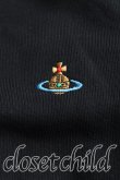 画像6: ヴィヴィアンウエストウッド 中古 / カラーオーブ刺繍プルオーバースウェット L 黒  H-25-09-28-040-to-OD-ZH (6)