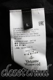 画像4: ヴィヴィアンウエストウッド 中古 / カラーオーブ刺繍ニット L 黒  H-25-09-28-041-to-OD-ZH (4)