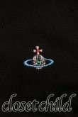 画像5: ヴィヴィアンウエストウッド 中古 / カラーオーブ刺繍ニット L 黒  H-25-09-28-041-to-OD-ZH (5)