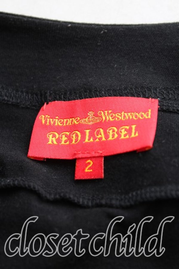 画像3: ヴィヴィアンウエストウッド 中古 / ファックベアptドルマンカットソー 2(9号) 黒  H-25-09-28-043-to-IN-ZH (3)