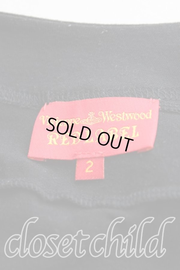 画像3: ヴィヴィアンウエストウッド 中古 / ファックベアptドルマンカットソー 2(9号) 黒  H-25-09-28-043-to-IN-ZH (3)