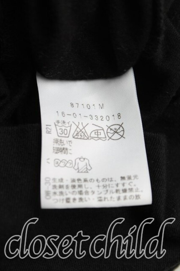 画像4: ヴィヴィアンウエストウッド 中古 / ファックベアptドルマンカットソー 2(9号) 黒  H-25-09-28-043-to-IN-ZH (4)