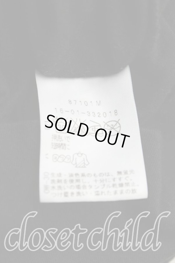 画像4: ヴィヴィアンウエストウッド 中古 / ファックベアptドルマンカットソー 2(9号) 黒  H-25-09-28-043-to-IN-ZH (4)