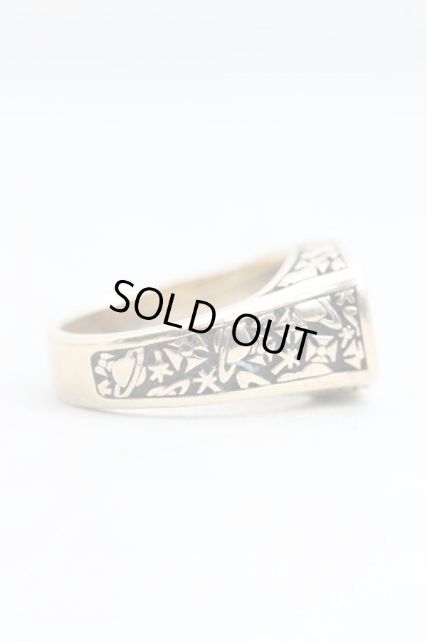 画像2: ヴィヴィアンウエストウッド 中古 / ANGELOリング L(16号） ゴールド  H-25-09-28-045-ac-OD-ZH (2)