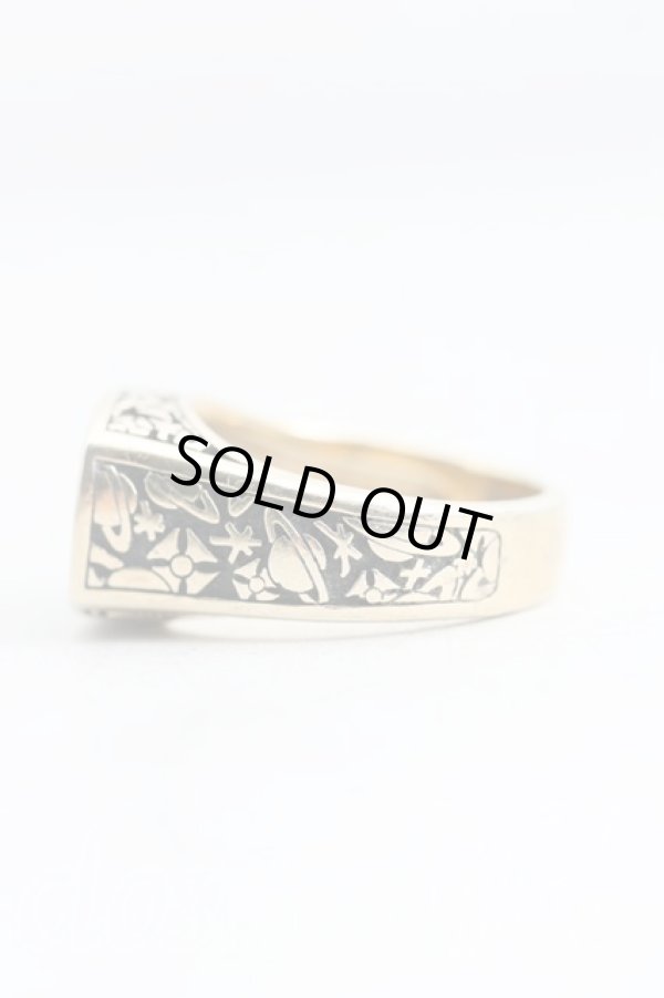 画像3: ヴィヴィアンウエストウッド 中古 / ANGELOリング L(16号） ゴールド  H-25-09-28-045-ac-OD-ZH (3)