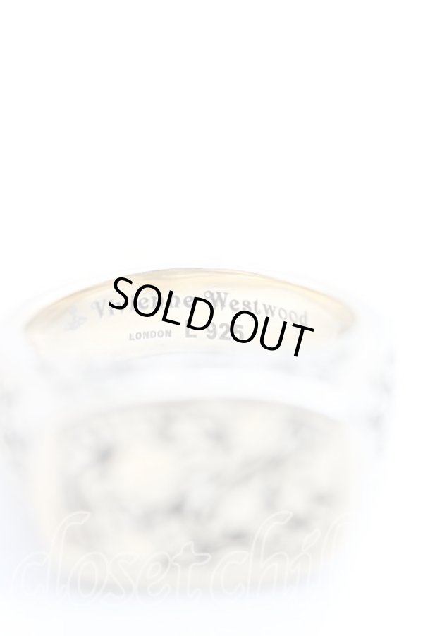 画像5: ヴィヴィアンウエストウッド 中古 / ANGELOリング L(16号） ゴールド  H-25-09-28-045-ac-OD-ZH (5)