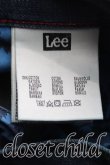 画像4: ヴィヴィアンウエストウッド Anglomania and Lee 中古 / ロウクラッチジーン W32 インディゴ  H-25-09-28-005-pa-OD-ZH (4)