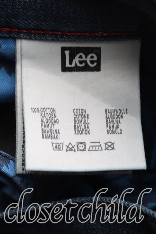 画像4: ヴィヴィアンウエストウッド Anglomania and Lee 中古 / ロウクラッチジーン W32 インディゴ  H-25-09-28-005-pa-OD-ZH (4)