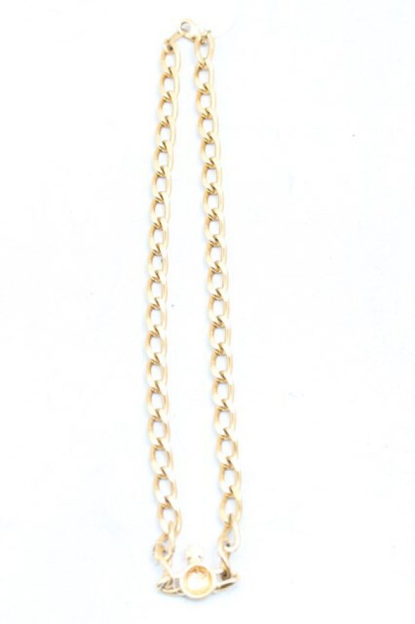 画像3: ヴィヴィアンウエストウッド 中古 / エナメルオーブチョーカー  ゴールドｘマルチ  H-25-09-28-047-ac-OD-ZH (3)