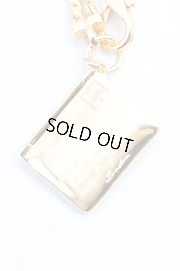 画像2: ヴィヴィアンウエストウッド 中古 / VALENTINES ENVELOPE ネックレス  ゴールド  H-25-09-28-048-ac-OD-ZH (2)