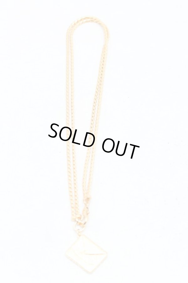 画像4: ヴィヴィアンウエストウッド 中古 / VALENTINES ENVELOPE ネックレス  ゴールド  H-25-09-28-048-ac-OD-ZH (4)