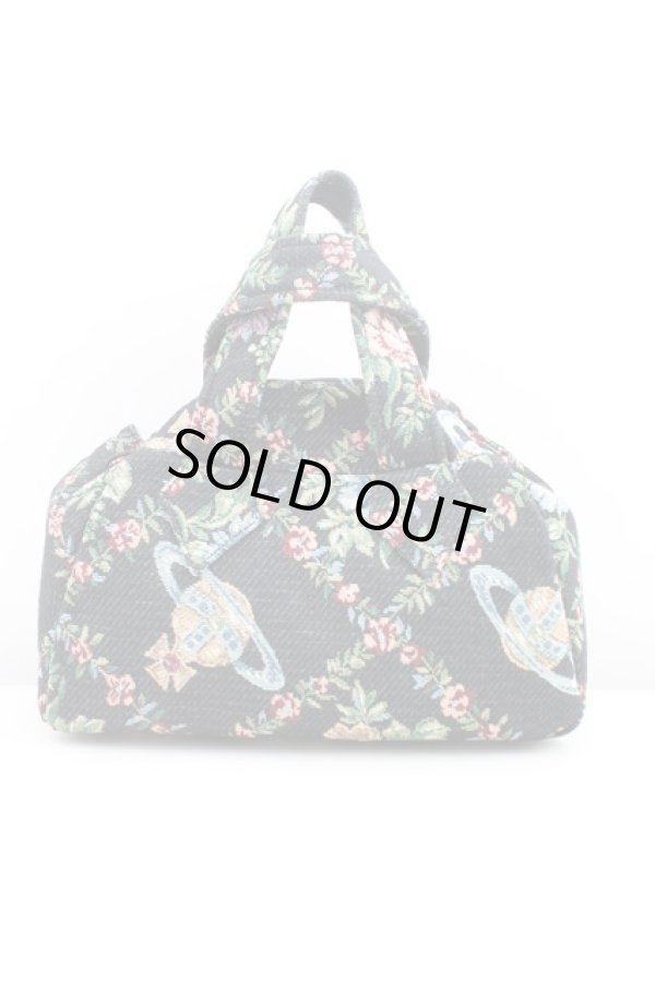 画像2: ヴィヴィアンウエストウッド 中古 / アーカイブヤスミンバッグ  黒  H-25-09-28-051-ba-OD-ZH (2)