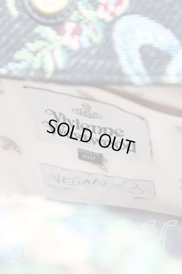 画像4: ヴィヴィアンウエストウッド 中古 / アーカイブヤスミンバッグ  黒  H-25-09-28-051-ba-OD-ZH (4)