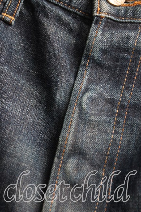 画像6: ヴィヴィアンウエストウッド Anglomania and Lee 中古 / ロウクラッチジーン W32 インディゴ  H-25-09-28-005-pa-OD-ZH (6)