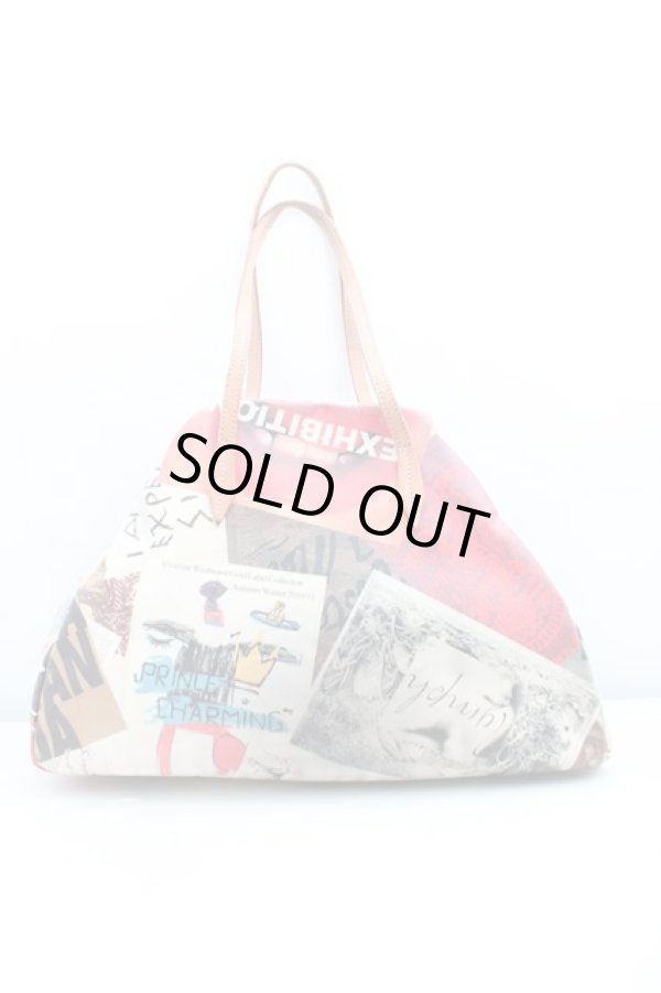 画像2: ヴィヴィアンウエストウッド 中古 / インビテーションヤスミンバッグ  マルチ  H-25-09-28-052-ba-OD-ZH (2)