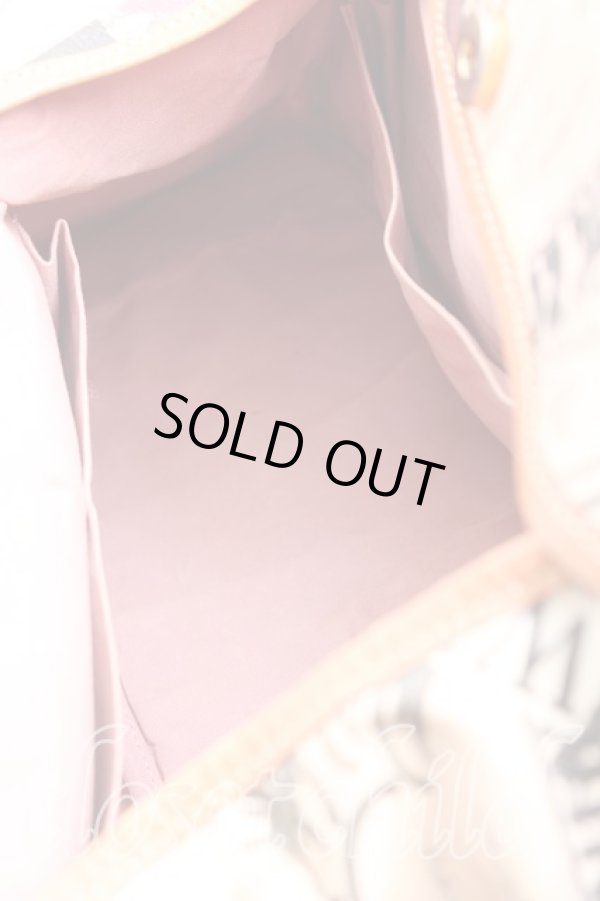 画像4: ヴィヴィアンウエストウッド 中古 / インビテーションヤスミンバッグ  マルチ  H-25-09-28-052-ba-OD-ZH (4)