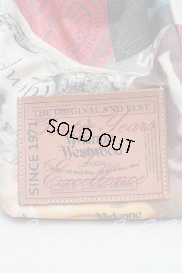 画像6: ヴィヴィアンウエストウッド 中古 / インビテーションヤスミンバッグ  マルチ  H-25-09-28-052-ba-OD-ZH (6)