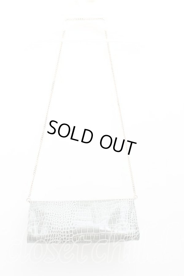 画像3: ヴィヴィアンウエストウッド 中古 / チャンスリーチェーンバッグ  灰  H-25-09-28-053-ba-OD-ZH (3)