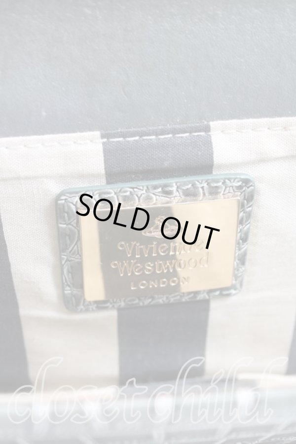 画像4: ヴィヴィアンウエストウッド 中古 / チャンスリーチェーンバッグ  灰  H-25-09-28-053-ba-OD-ZH (4)