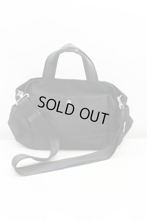 画像2: ヴィヴィアンウエストウッド 中古 / TANGLED ORB JACQUARD HENRYスモールトートバッグ  黒  H-25-09-28-054-ba-OD-ZH (2)