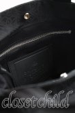画像4: ヴィヴィアンウエストウッド 中古 / TANGLED ORB JACQUARD HENRYスモールトートバッグ  黒  H-25-09-28-054-ba-OD-ZH (4)
