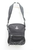 画像2: ヴィヴィアンウエストウッド 中古 / JACKSON　CROSSBODY　SATCHELS  黒  H-25-09-28-055-ba-OD-ZH (2)