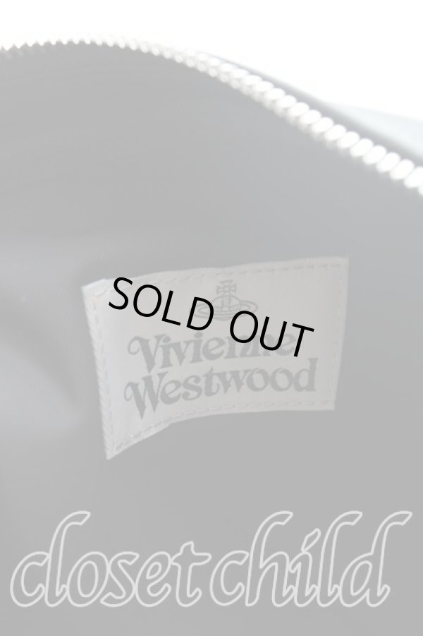 画像5: ヴィヴィアンウエストウッド 中古 / JACKSON　CROSSBODY　SATCHELS  黒  H-25-09-28-055-ba-OD-ZH (5)