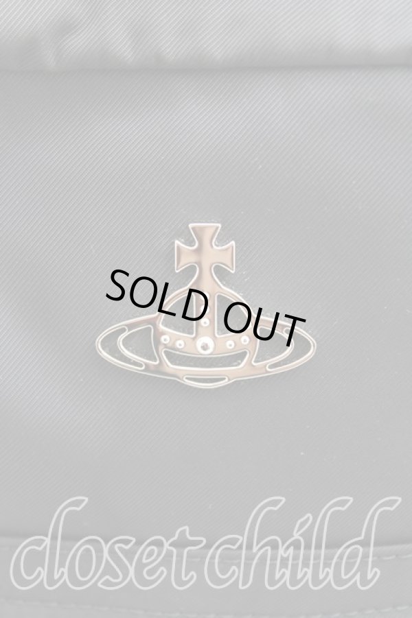 画像6: ヴィヴィアンウエストウッド 中古 / JACKSON　CROSSBODY　SATCHELS  黒  H-25-09-28-055-ba-OD-ZH (6)