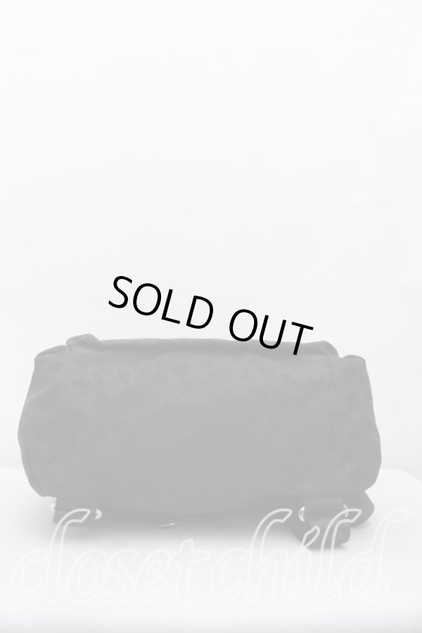 画像3: ヴィヴィアンウエストウッド 中古 / マンチェスターリュック  黒  H-25-09-28-056-ba-OD-ZH (3)