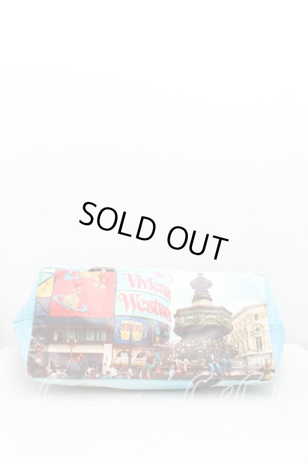 画像3: ANGLOMANIA 中古 / アップサイドダウントートバッグ  マルチ  H-25-09-28-057-ba-OD-ZH (3)