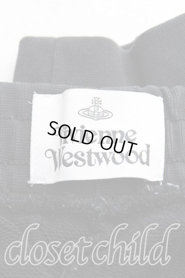 画像3: ヴィヴィアンウエストウッド 中古 / カラーオーブ刺繍クラシックスウェットパンツ S 黒  H-25-09-28-006-pa-OD-ZH (3)