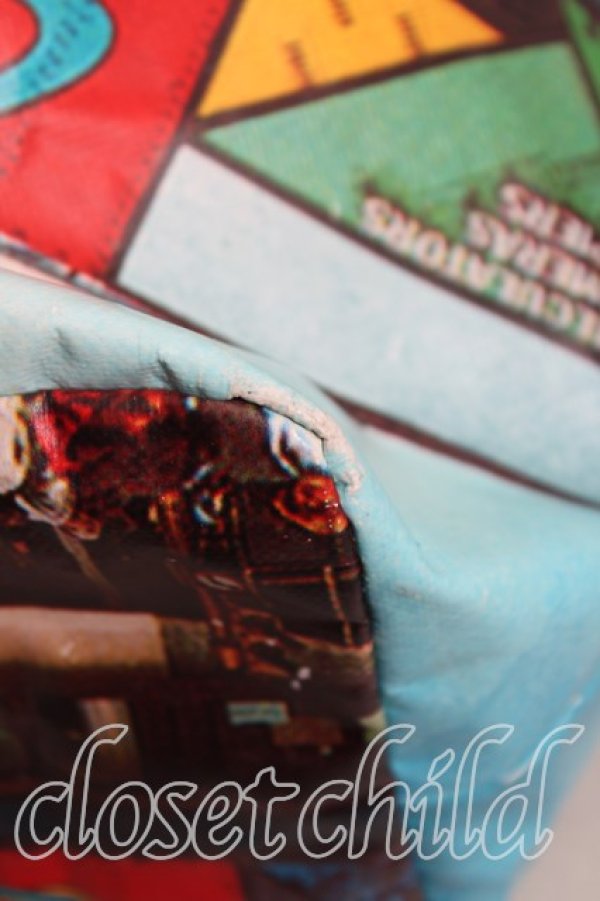 画像5: ANGLOMANIA 中古 / アップサイドダウントートバッグ  マルチ  H-25-09-28-057-ba-OD-ZH (5)