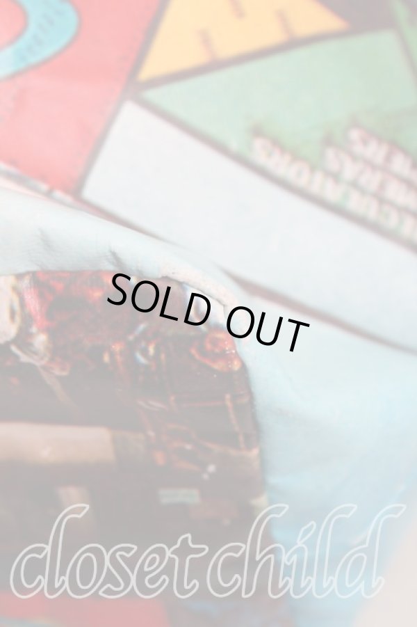 画像5: ANGLOMANIA 中古 / アップサイドダウントートバッグ  マルチ  H-25-09-28-057-ba-OD-ZH (5)