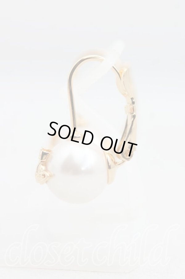 画像2: ヴィヴィアンウエストウッド 中古 / GIAドロップピアス  ゴールド  H-25-09-28-059-er-OD-ZH (2)