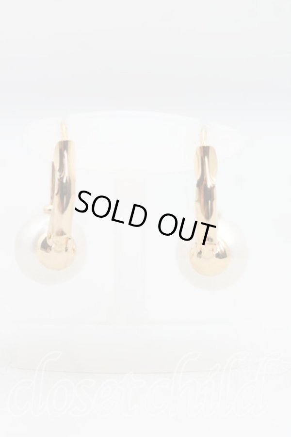 画像4: ヴィヴィアンウエストウッド 中古 / GIAドロップピアス  ゴールド  H-25-09-28-059-er-OD-ZH (4)