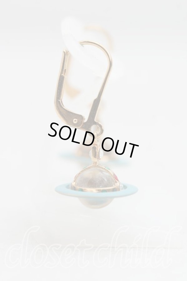 画像2: ヴィヴィアンウエストウッド 中古 / オリジナルプチオーブピアス  ゴールド  H-25-09-28-060-er-IN-ZH (2)