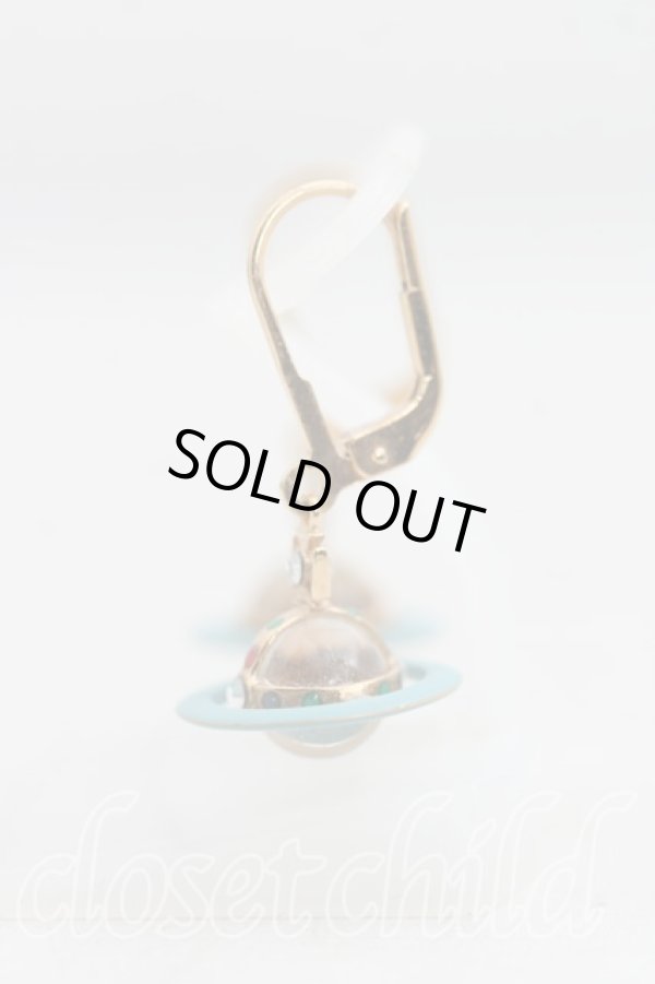 画像3: ヴィヴィアンウエストウッド 中古 / オリジナルプチオーブピアス  ゴールド  H-25-09-28-060-er-IN-ZH (3)