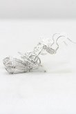 画像3: ヴィヴィアンウエストウッド 中古 / シンラインボウ＆3Dオーブドロップピアス  シルバー  H-25-09-28-061-er-IN-ZH (3)