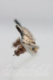 画像3: ヴィヴィアンウエストウッド 中古 / エナメルオーブピアス  ゴールド  H-25-09-28-062-er-IN-ZH (3)